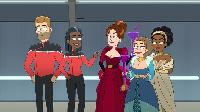 Click to watch 'Empathalogical Fallacies...' (popup) Star Trek Lower Decks